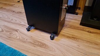 High-end trojpásmové reprosústavy s meničmi  AUDAX - 2