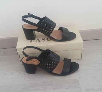 Kožené sandále Lasocki v.40 - 2