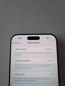 Apple iPhone 16 Pro Max 258GB Desert Titanium 100% - 2