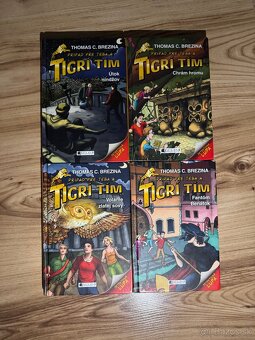 Knihy zo série Tigrí Tím - 2