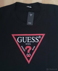 Dámske tričko Guess - čierne - 2