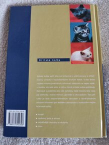 Britská mačka kniha - 2