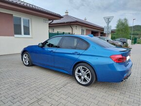 BMW F30 xDrive A/T,M-packet 320d,r.v.2017,140 kw. - 2