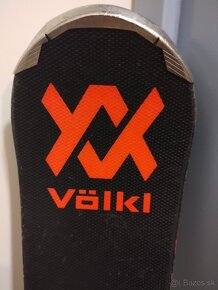 Lyže VÖLKL RACETIGER SRX 158cm - 2