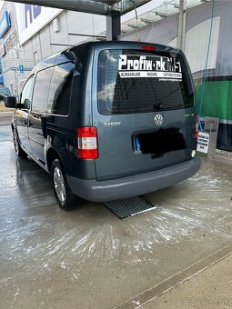 Predám vymením Volkswagen caddy life 1.6 benzín - 2
