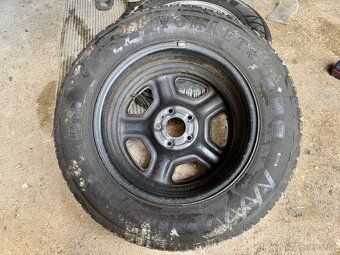 Celoročné pneumatiky s diskami už len 1ks 215/65R16 - 2