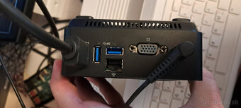MSI Cubi N (Intel N3700, 4GB RAM, Wi-Fi) – originál balenie - 2