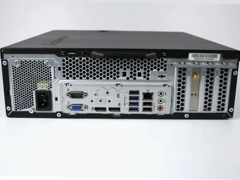Lenovo M93p- i5 4590, 16GB RAM, 256GB SSD, WiFi, ZÁRUKA, OS - 2