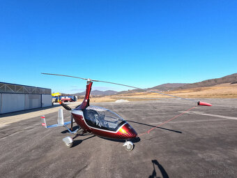 Vírnik AutoGyro Calidus 912 Turbo 130PS - 2