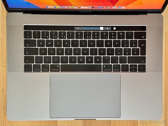 MacBook Pro 15" i7-2.8GHz/16GB/256GB, NOVÁ BATERKA,TOP STAV - 2