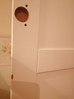 NOVÉ dvere Tyssedal Ikea 229 x 50 cm - 2