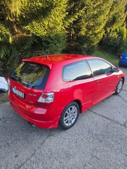 Predám Hondu Civic 1.6 Sport 81kw V- tec - 2