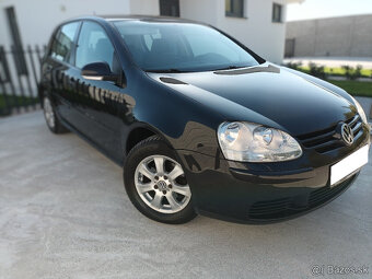 predam Volkswagen golf 5 1.4 16v benz. sportline - 2