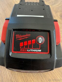 Milwaukee high output m18 5.5ah - 2