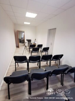 DELTA - ŠTÝLOVÉ KANCELÁRSKO-OBCHODNÉ PRIESTORY NA NÁMESTÍ V  - 2