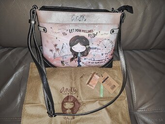 Anekke crossbody kabelka Pace & Love - 2