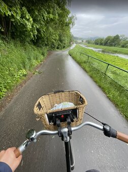 Mestský retro bicykel CTM - 2