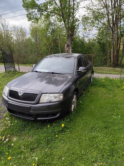 Predám Superb 1.9tdi - 2
