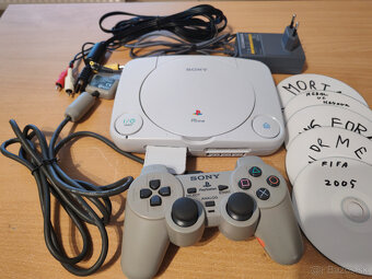 Predám Playstation 1 Slim - 2