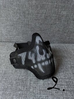 Ochranné masky na Airsoft - 2
