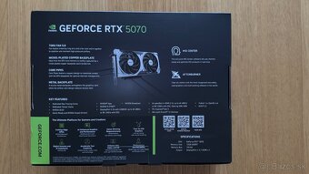 UPLNE NOVA MSI GeForce RTX 5070 12G VENTUS 2X OC - 2