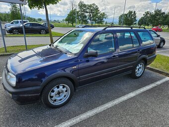 Golf 3 Variant 4x4 1.9tdi 1998 - 2