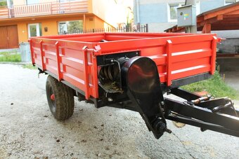 špalikovač štiepkovač traktor - 2