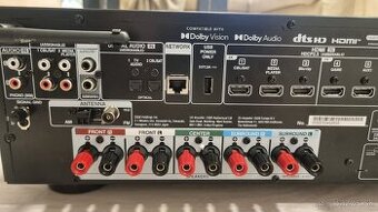 Denon AVR-S670H čierny Hi-Fi AV Receiver Dolby Vision DTS-HD - 2