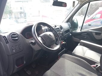 RENAULT MASTER L3H3. 2,3 CRDI, NAFTA,120kw - 2