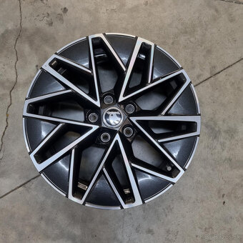 Škoda disky 5x112 R17 7J ET46 - 2