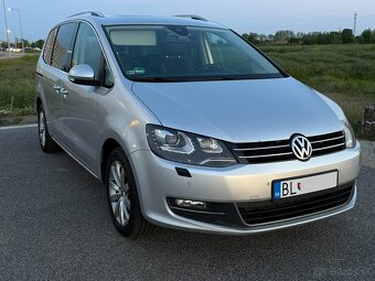 Sharan 2.0 TDI, 4Motion, 2013,7miest, Webasto - 2