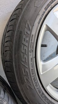 Alu Disky+pneu 5x112 R17 - 2
