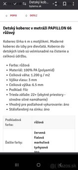 Detský koberec - 2