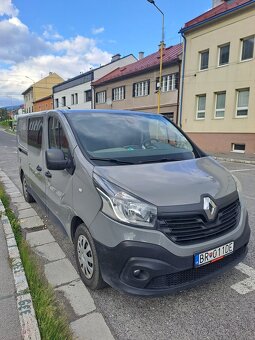 Renault trafic LONG verzia - 2
