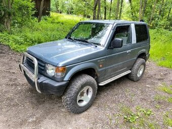 Mitsubishi Pajero II 2.5 td super select + uzávierka - 2