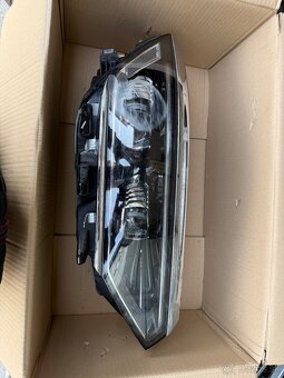 Pravý predný svetlomet Passat B8 FULL LED MATRIX 3G1941114D - 2