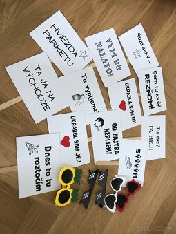 Svadobná výzdoba a svadobné drobnosti - 2