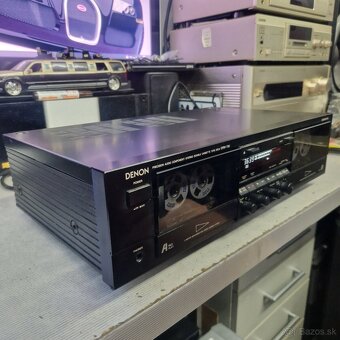 DENON DRW-750...double kazetový deck , Bias , Dolby B,C,HxPr - 2