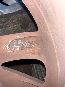 Predám 3ks alu disk originál RENAULT r16 - 2
