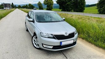 Na predaj: Škoda Rapid 1.2 TSI benzín 66 kW - 2