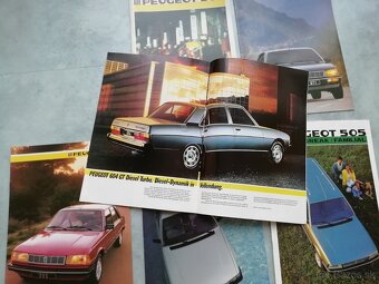 Peugeot katalogy 604, 505, 305, Break, Familial - 2