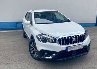 SUZUKI SX4- S Cross 1,4 Boosterjet 4WD 6MT GLX , Elegance - 2