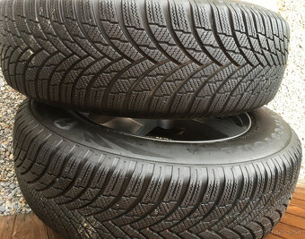 Predám zimné pneumatiky Firestone Winterhawk 4 225/65 R17 - 2