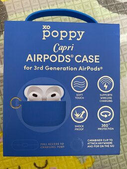 Kryt na slúchadlá AirPods 3 generácie nové - 2