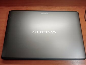 predám notebook MEDION AKOYA E7226 ,WINDOWS 10,bez baterky - 2