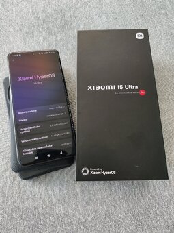 Predám Xiaomi 15 Ultra 16/512GB Black - 2