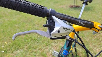 Horský / crossový bicykel, veľkosť M - 2