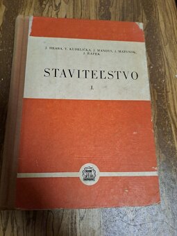 Staviteľstvo I. a II. - J. Hraba a kolektív, 1959 - 2