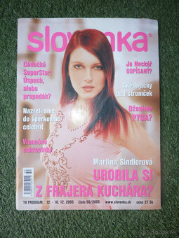 Predám rôzne časopisy, SUPERSTAR - 2