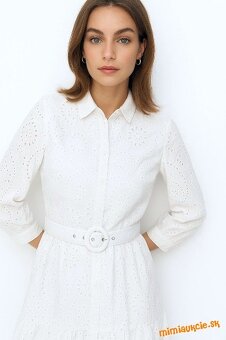 Úžasné vyšívané šaty (anglická čipka), S-M (36-38) PC 42,99 - 2